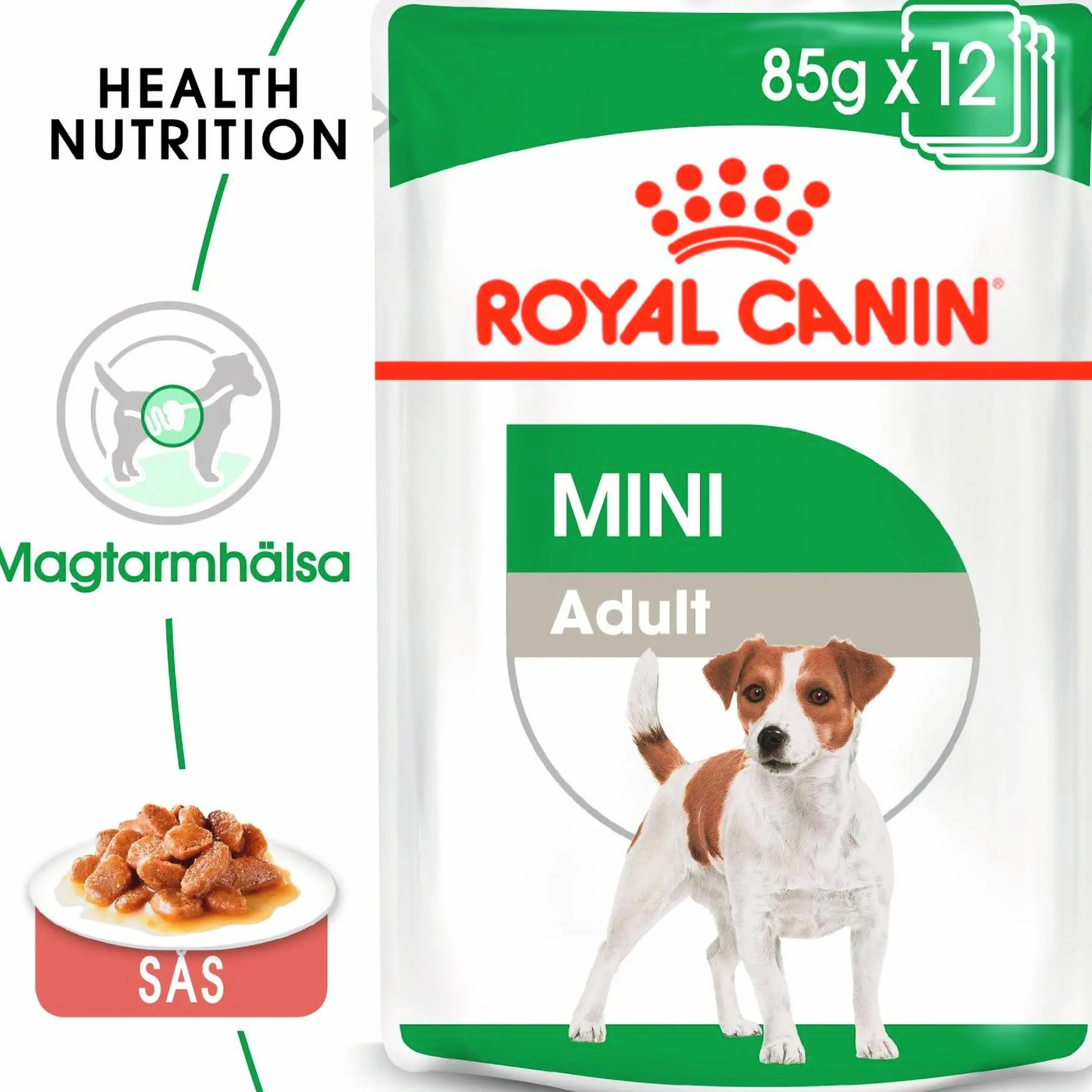 Våtfoder Royal Canin Mini Adult 12x85g