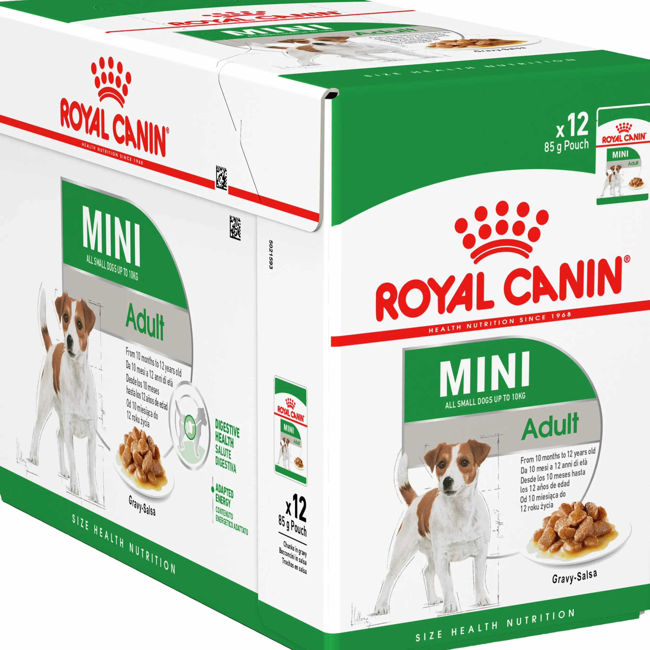 Våtfoder Royal Canin Mini Adult 12x85g