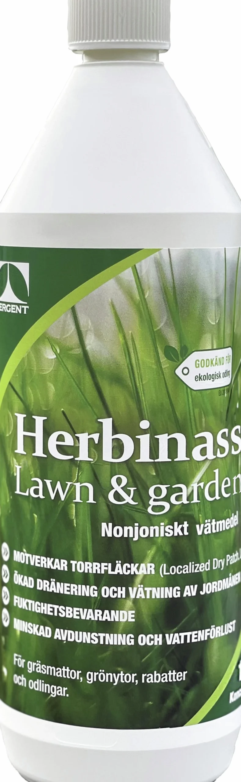 Vätmedel Tergent Herbinass Lawn & Garden 1L