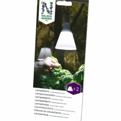 Växtbelysning Nelson Garden Lampskärm till LED-lampa 2-p