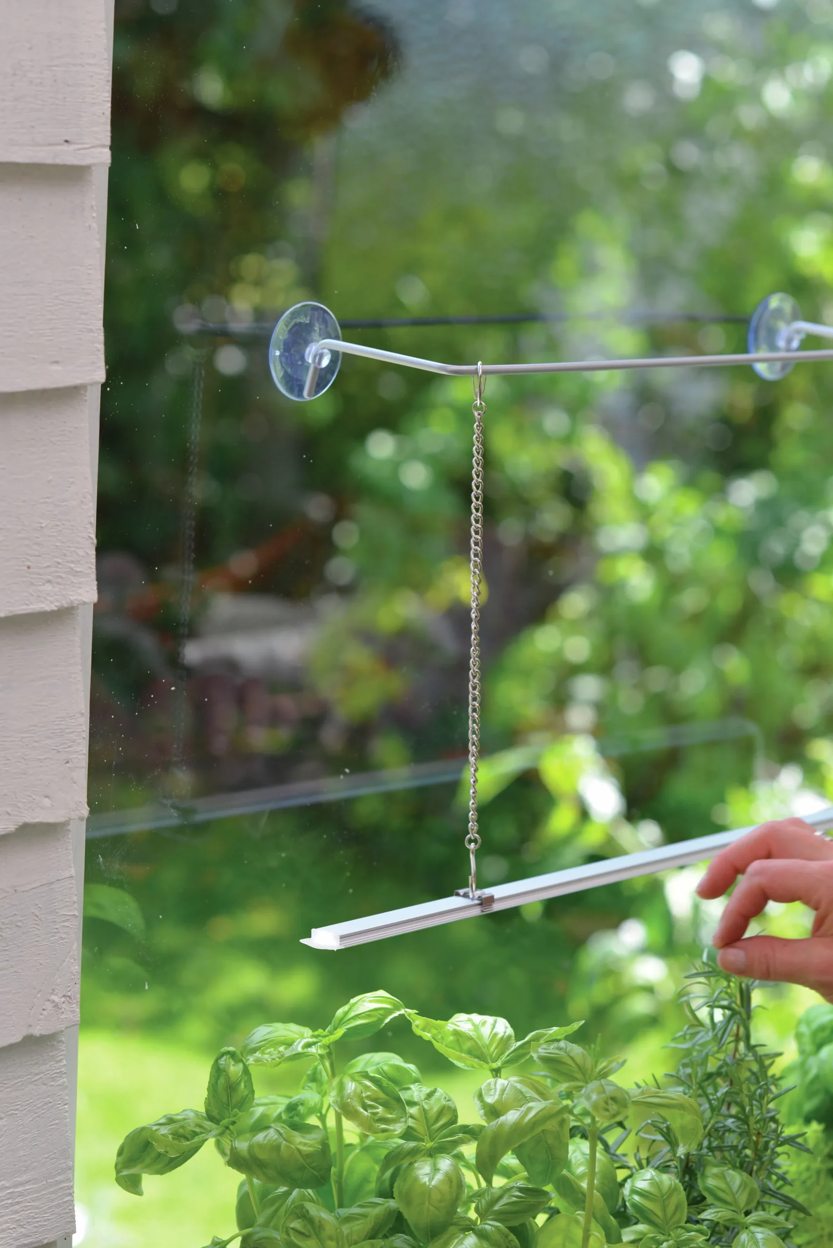 Växtbelysning Nelson Garden LED-ramp m adapter No1 23W
