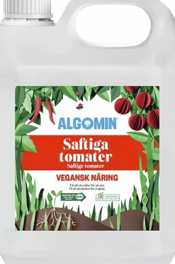 Växtnäring Algomin Saftiga tomater KRAV 2,5L