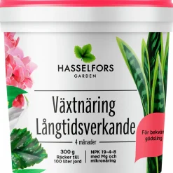 Växtnäring Hasselfors Långtidsverkande 300g
