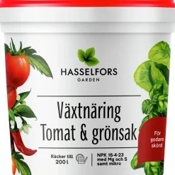 Växtnäring Hasselfors Tomat & Grönsak 200g