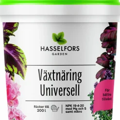 Växtnäring Hasselfors Universell 200g