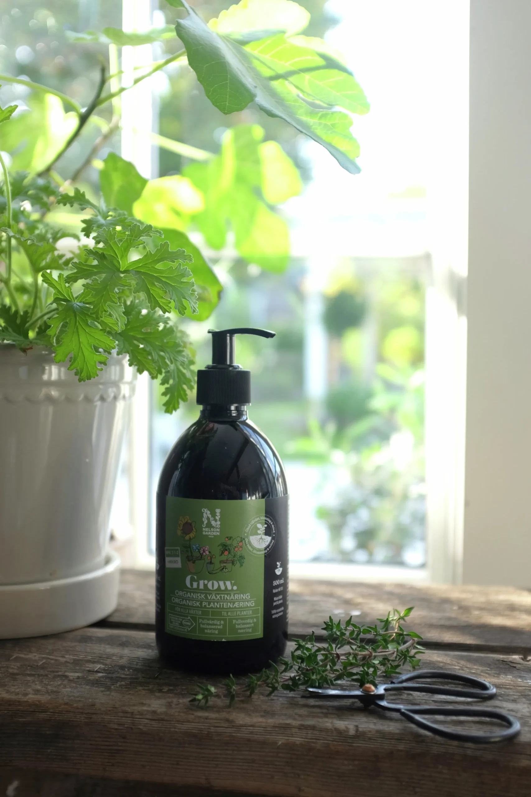 Växtnäring Nelson Garden Grow KRAV 500ml