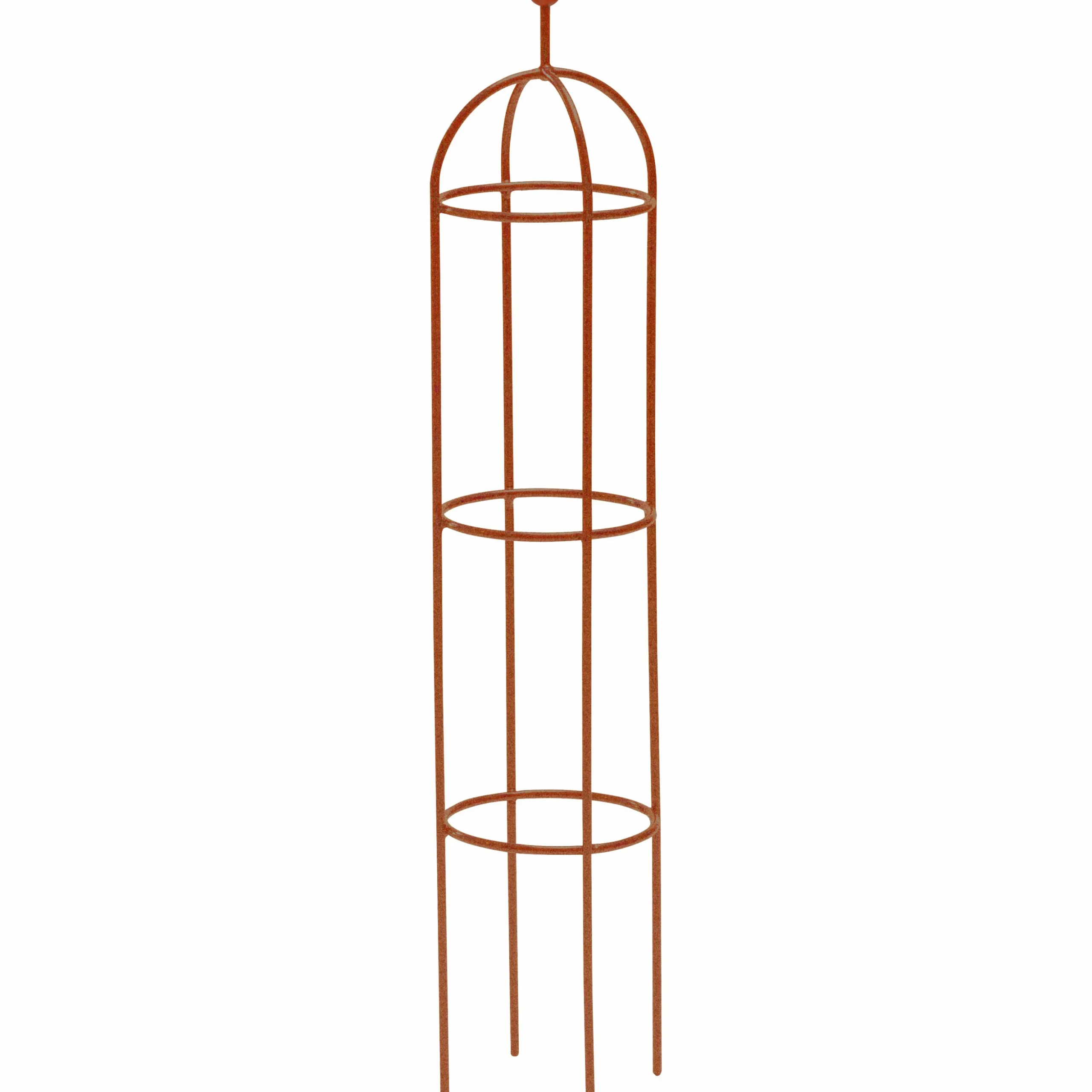 Växtstöd Granngården Obelisk Knopp 120cm