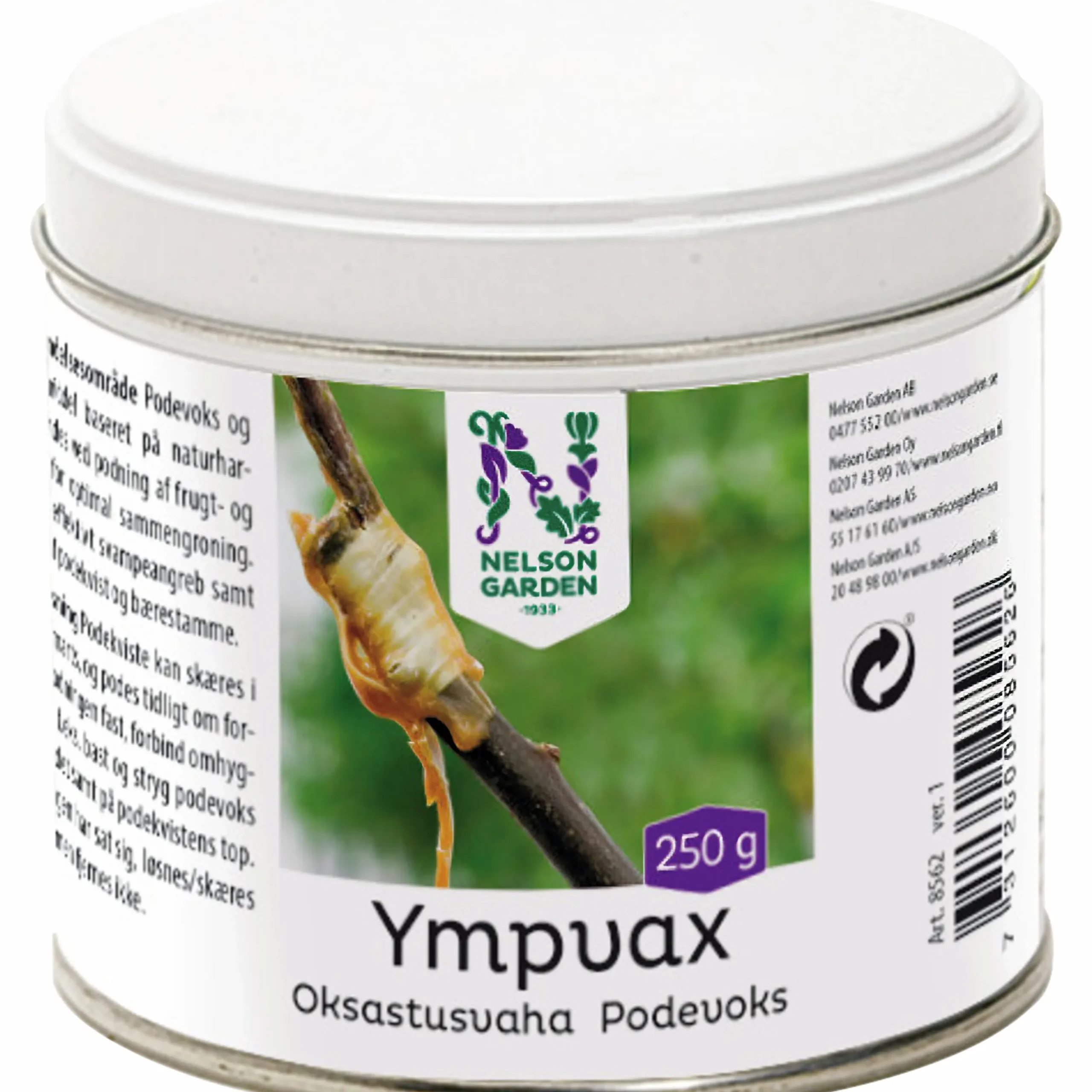 Ympvax Nelson Garden Curera Vaxbalm 250g