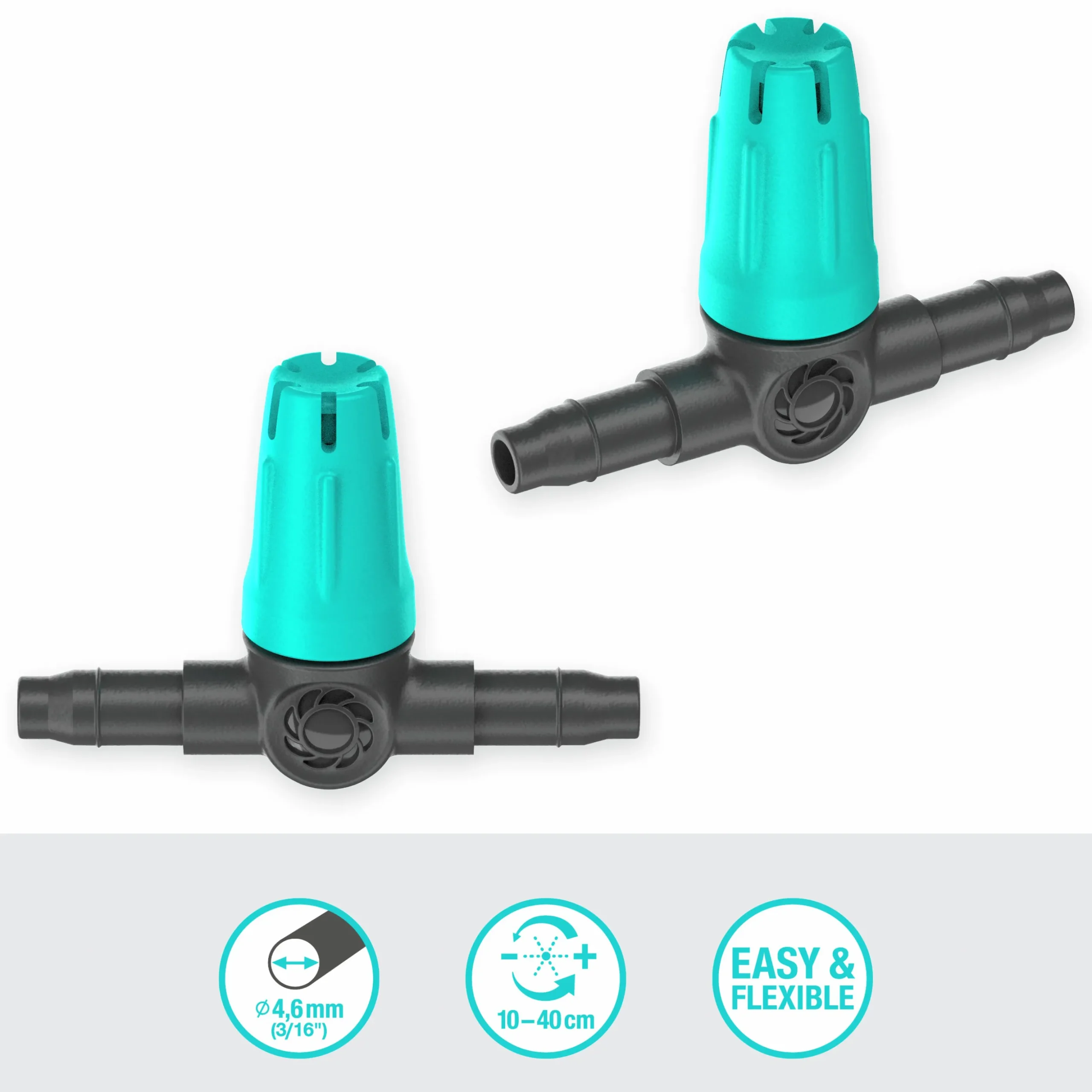 Ytspridare Gardena MicroDrip Inline 10-p