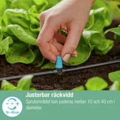 Ytspridare Gardena MicroDrip Inline 10-p