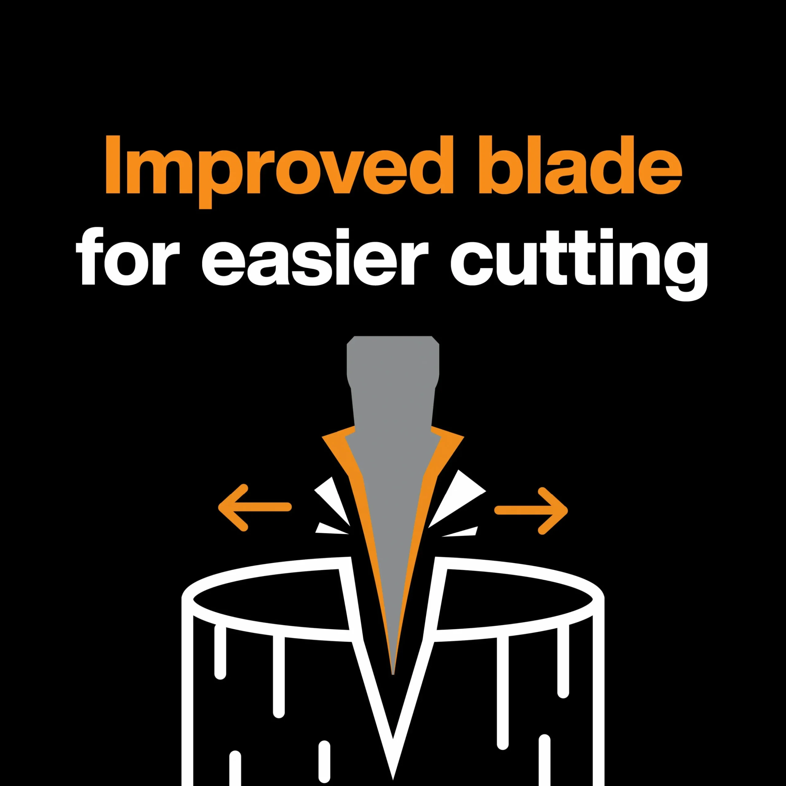Yxa Fiskars X32 Klyvyxa L