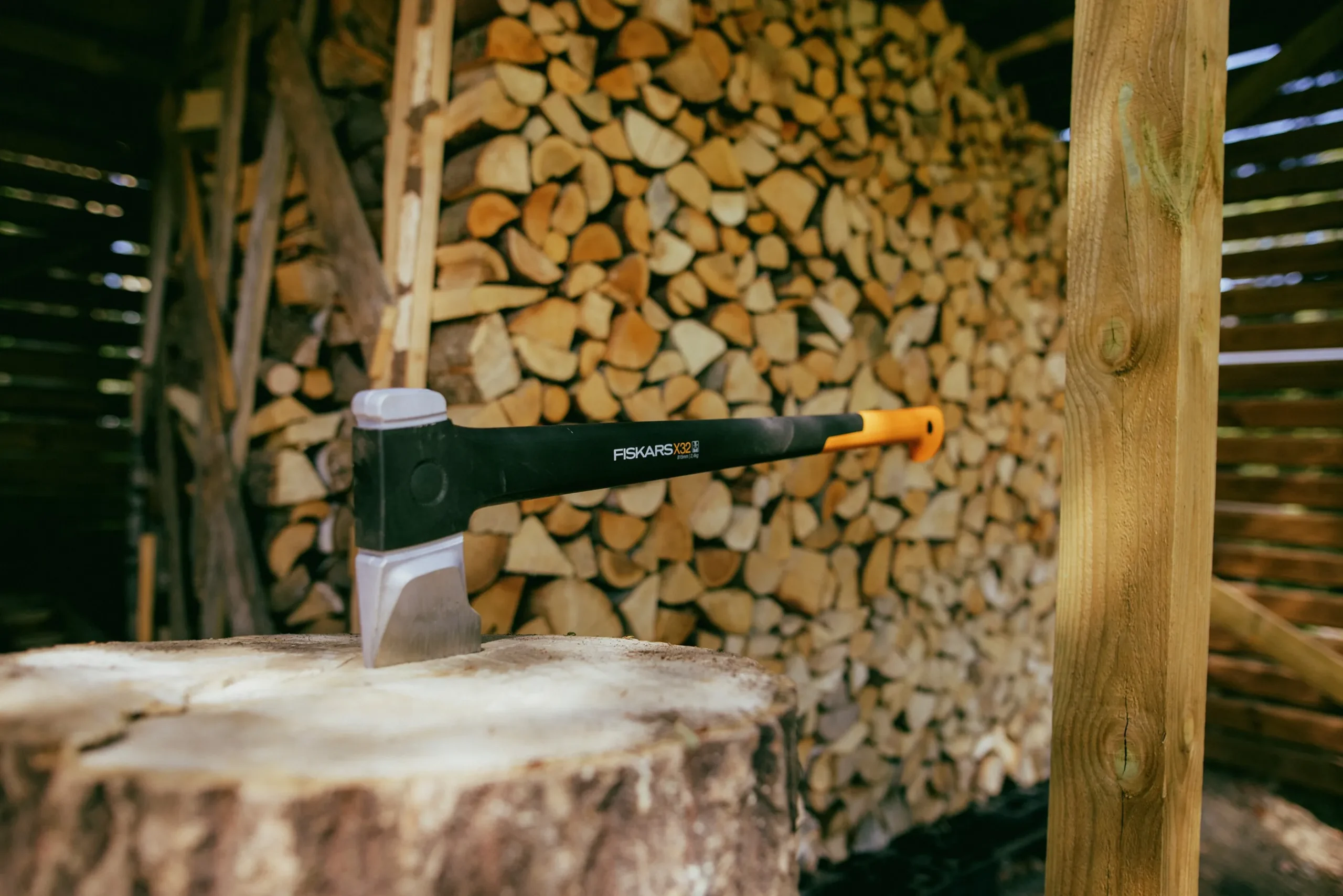 Yxa Fiskars X32 Klyvyxa L