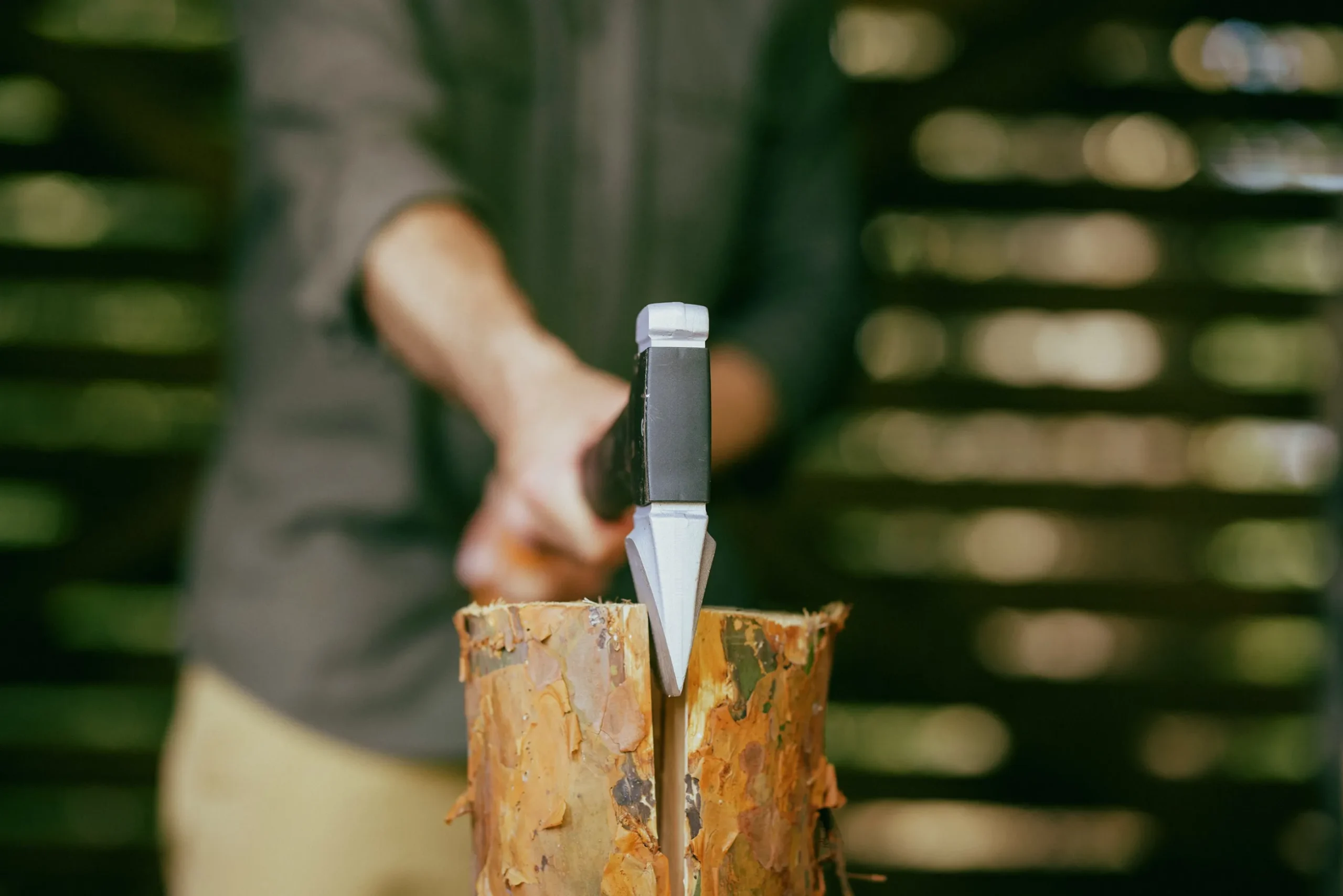 Yxa Fiskars X24 Klyvyxa M