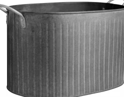 Zinkbalja Granngården 37x26x24cm