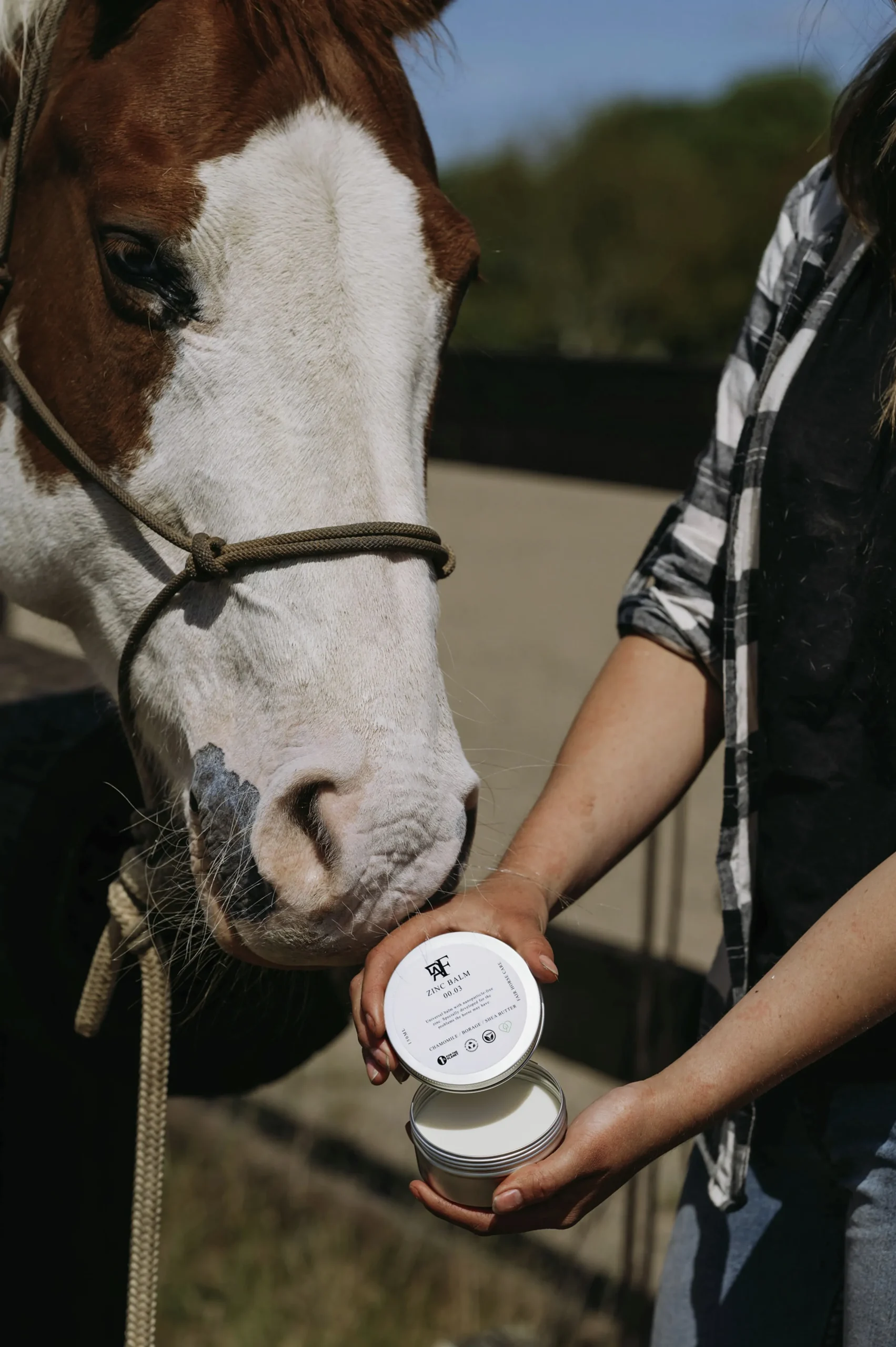 Zinksalva Fair Horse Care 150ml