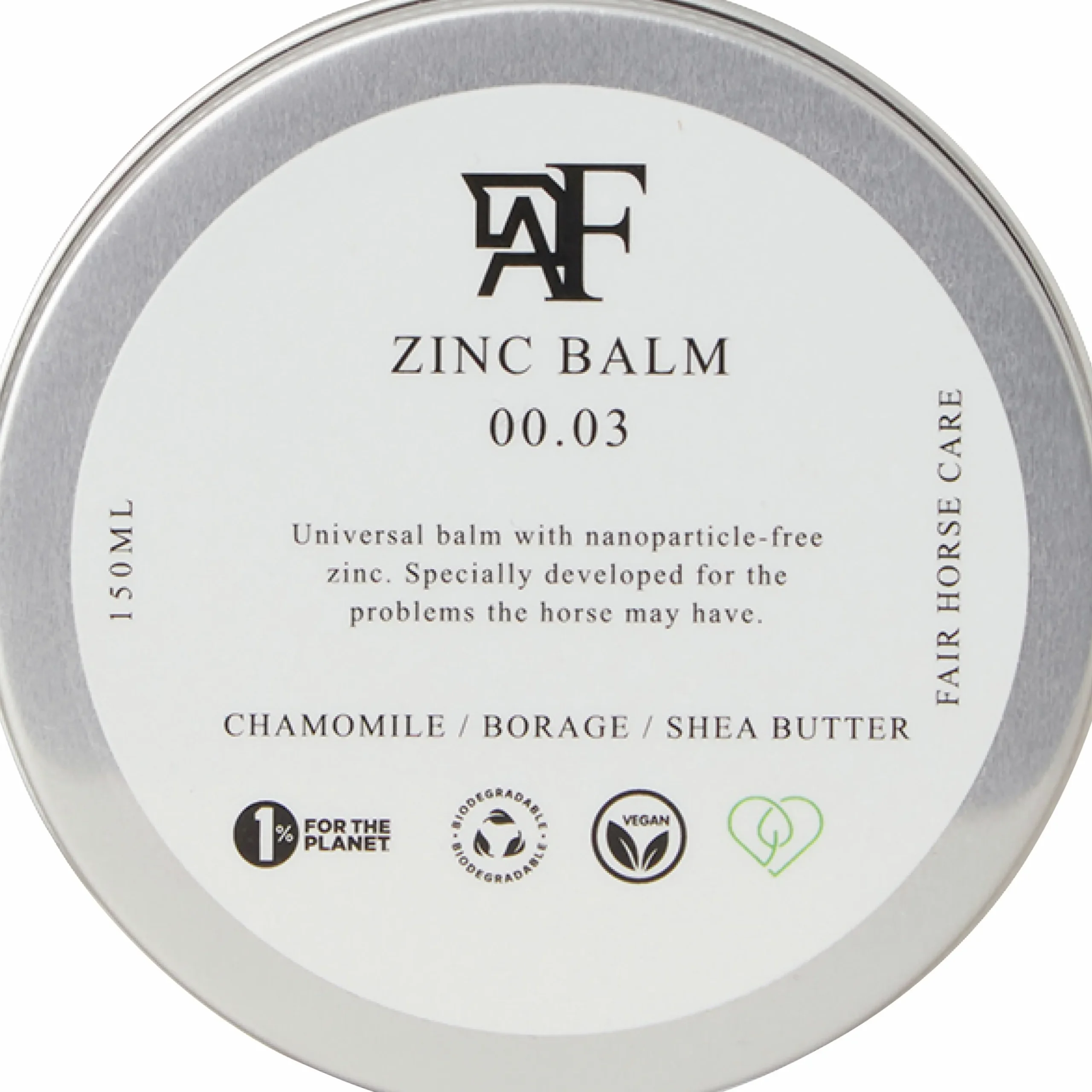 Zinksalva Fair Horse Care 150ml